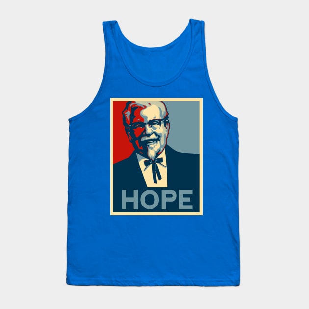 Colonel for President Tank Top by nerdprince